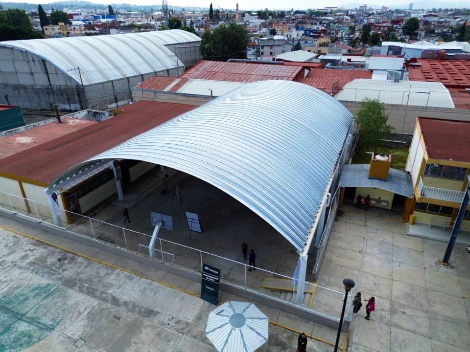 En #Puebla trabajamos todos los días en nuestra ruta para consolidar obras con sentido social