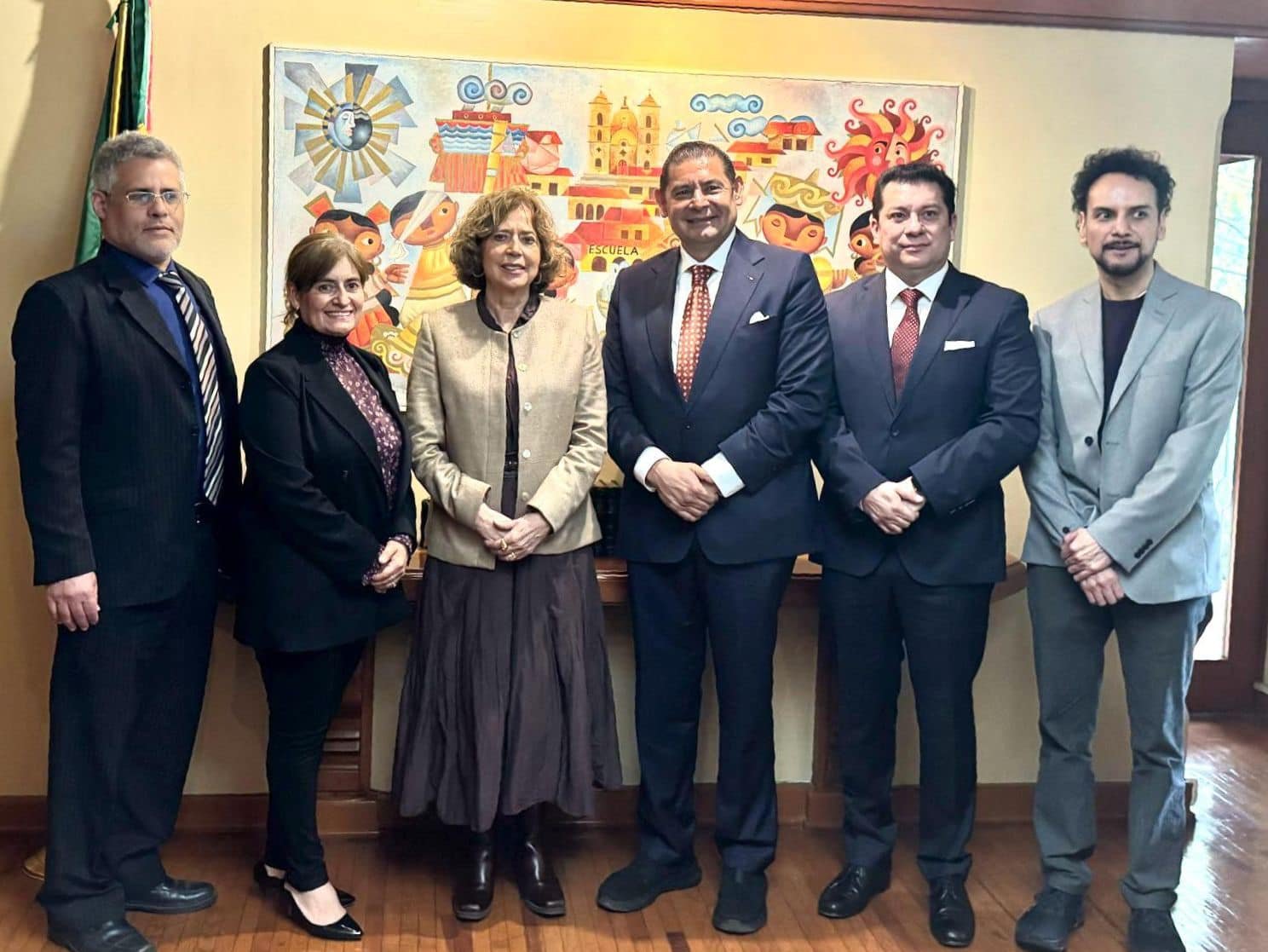 Puebla, aliado del Proyecto Nacional de Tecnología que encabeza nuestra presidenta, la Dra. Claudia Sheinbaum Pardo.