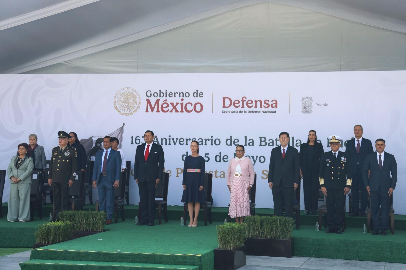 “EL 5 DE MAYO NOS RECUERDA QUE EL PRESENTE Y EL FUTURO DE MÉXICO ES SER UNA NACIÓN LIBRE, INDEPENDIENTE Y SOBERANA”: PRESIDENTA CLAUDIA SHEINBAUM