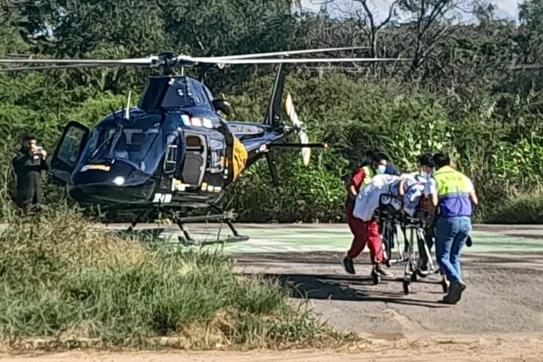 Gobierno humanista de Puebla atiende emergencia para salvar la vida de un bebé