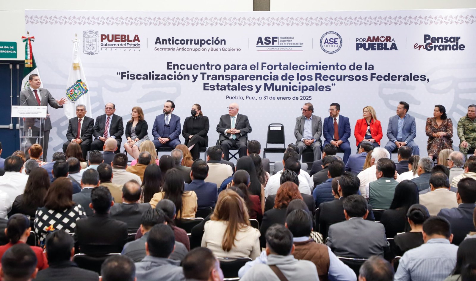 La rendición de cuentas es una obligación que tenemos frente a la población: Alejandro Armenta