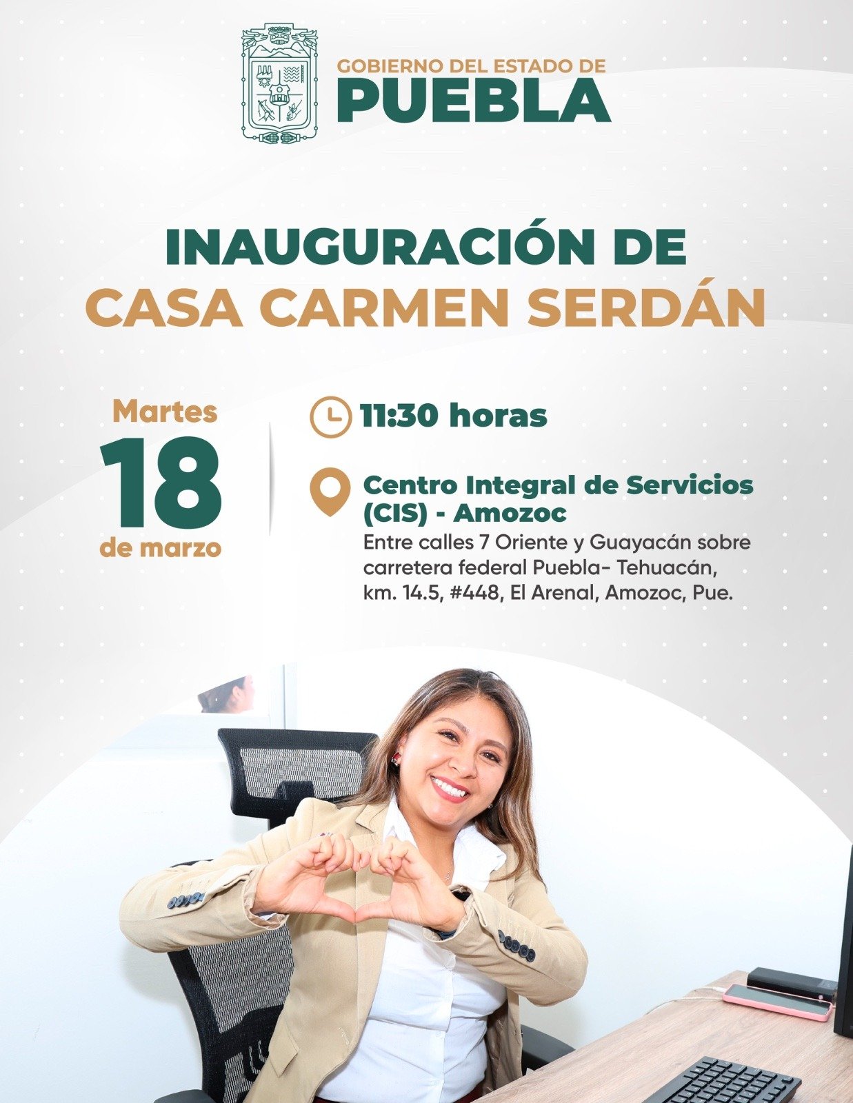 CASA CARMEN SERDÁN, AMOZOC