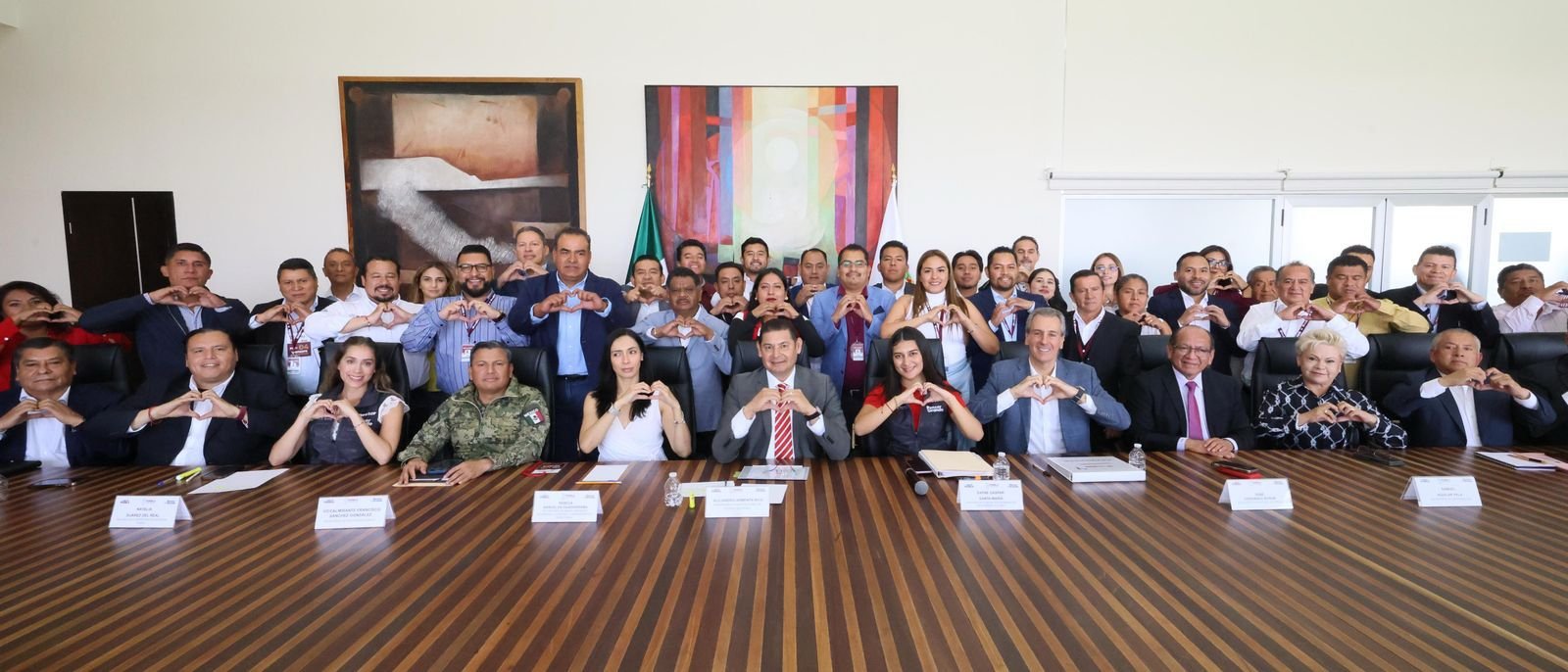 Con humanismo y en comunidad, Gobierno impulsa desarrollo de juntas auxiliares