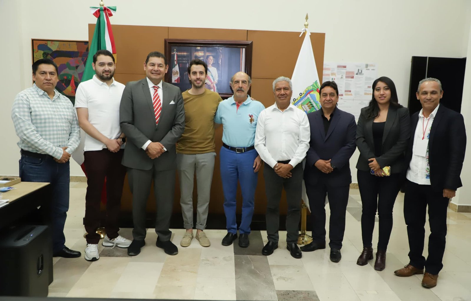 Porque reconocemos al talento poblano.