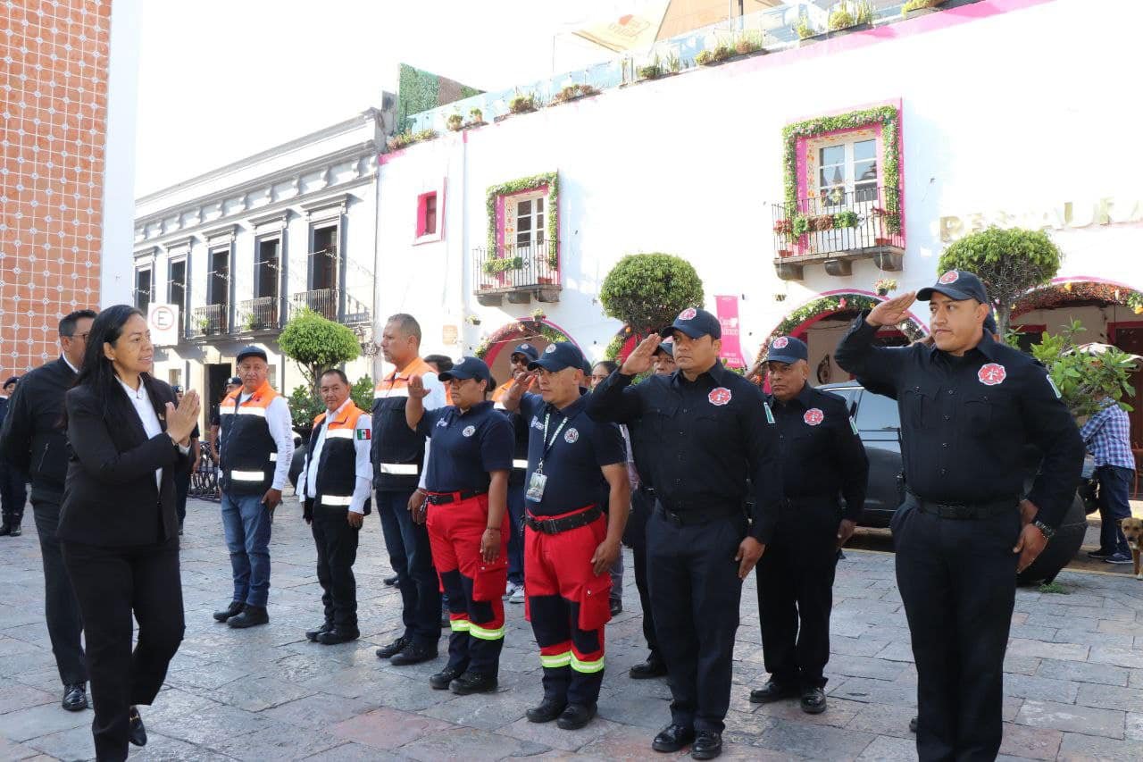 La presidenta de Atlixco, participa en la conmemoración del 87 aniversario de la Expropiación Petrolera
