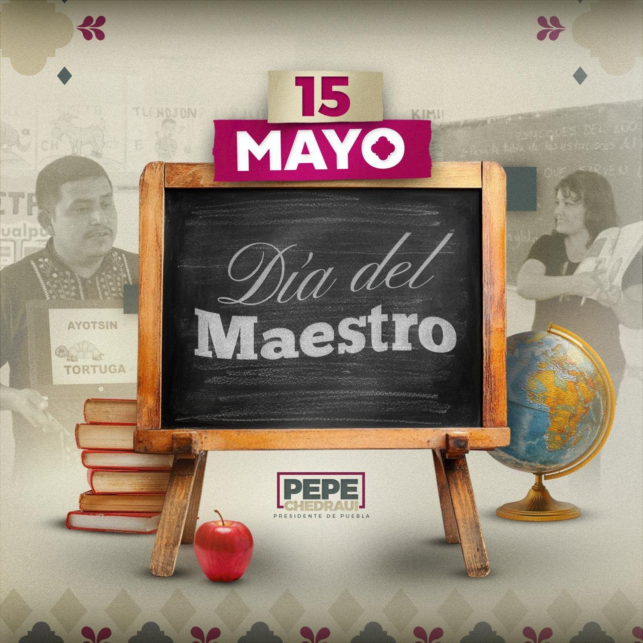 Las maestras y maestros dejan una huella imborrable en nuestras vidas