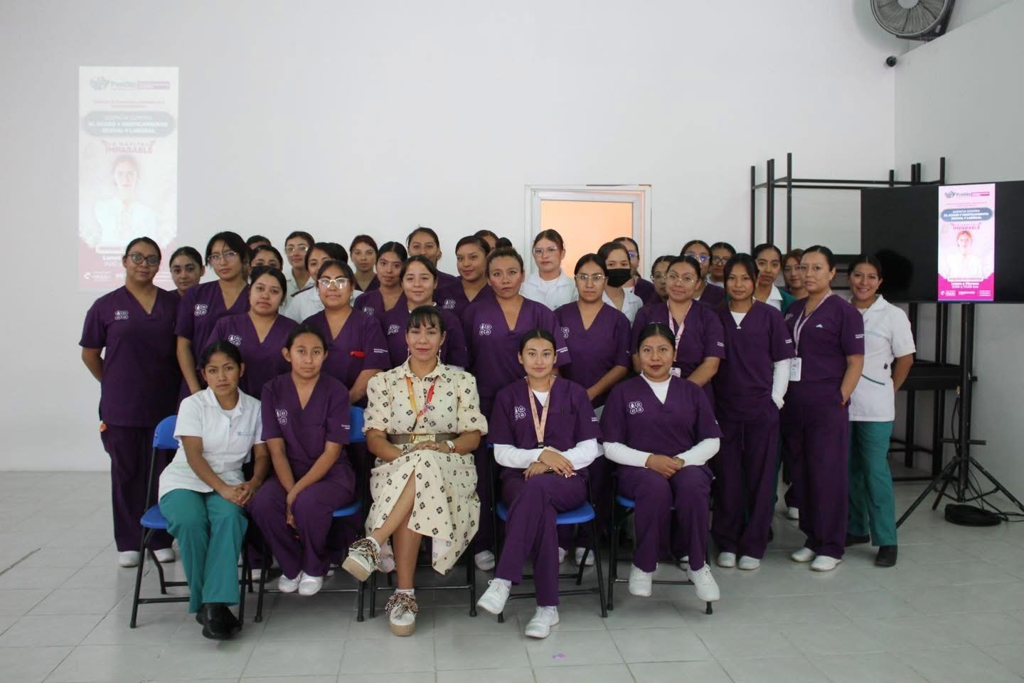 La Secretaría para la Igualdad Sustantiva de Género Puebla ofreció el taller “El buen trato conmigo misma”