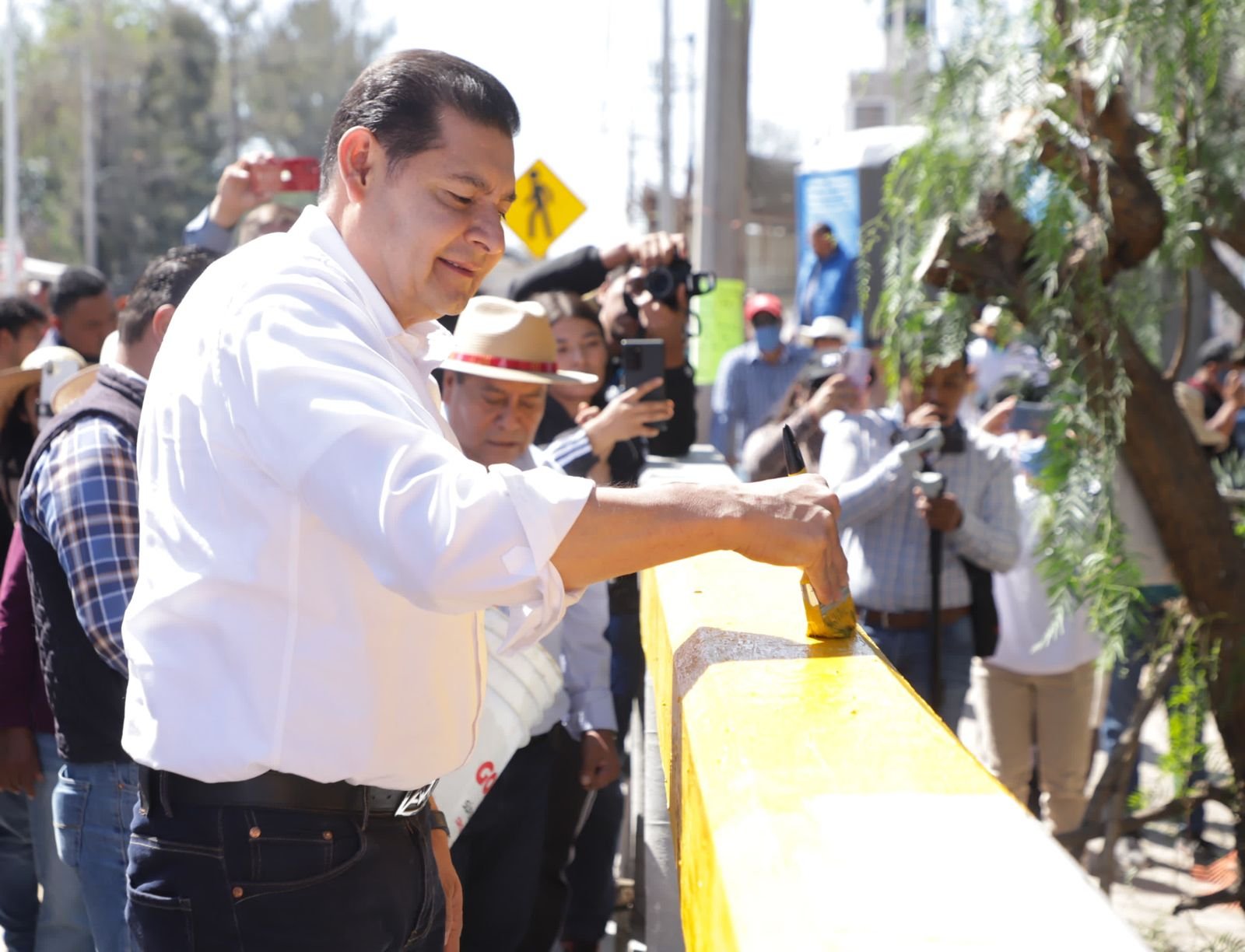 Con faena hacemos comunidad y ponemos orden: Alejandro Armenta