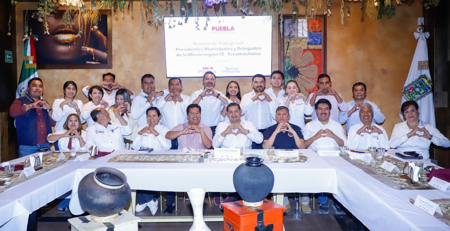 Priorizar obras y multiplicar recursos para atender necesidades del pueblo: Armenta