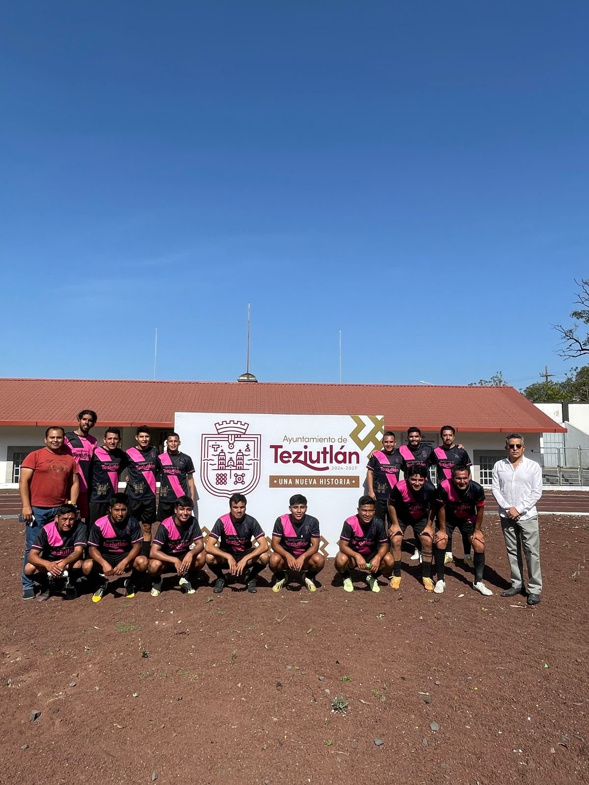 En el marco de la celebración del 473 aniversario de Teziutlán