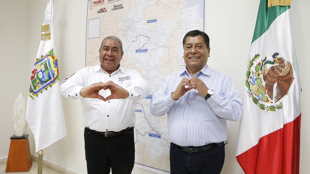 #PorAmorAPuebla, por amor a Amozoc y por compromiso el presidente municipal Severiano de la Rosa Romero