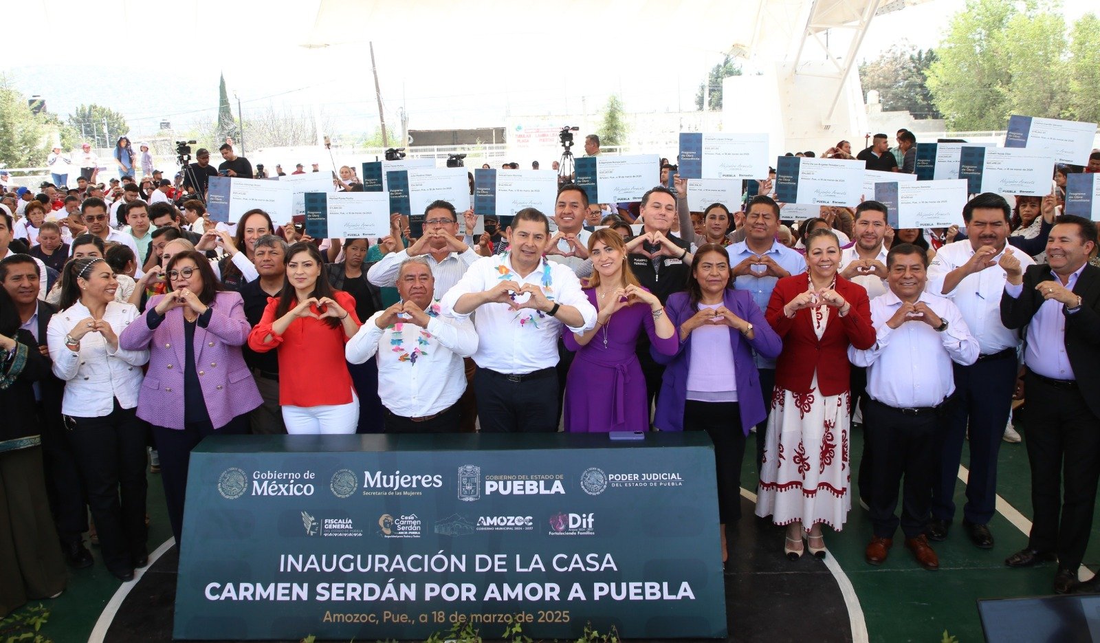 Con séptima Casa Carmen Serdán se fomenta la denuncia
