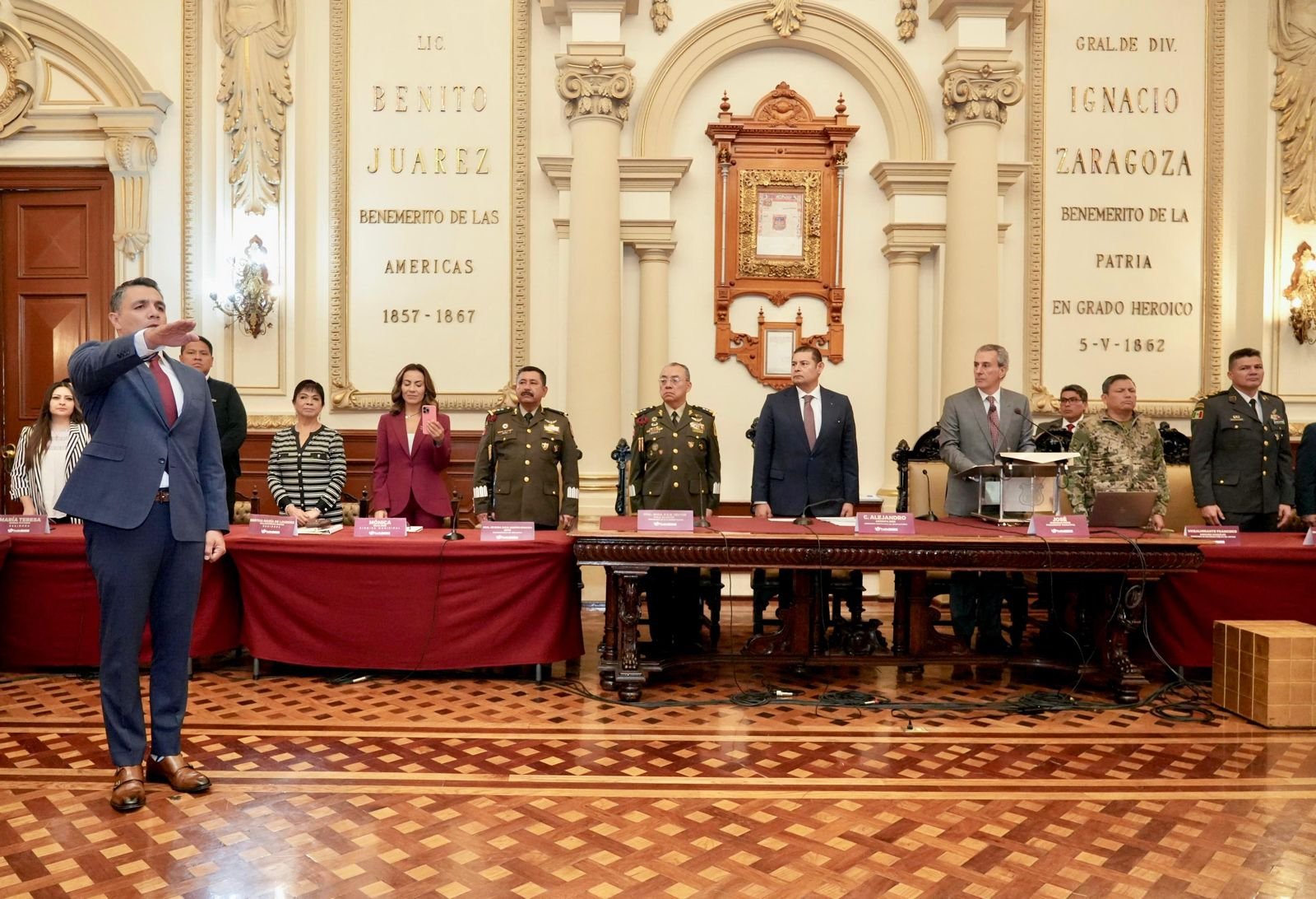 Coordinación entre niveles de gobierno, fundamental para atender seguridad en Puebla