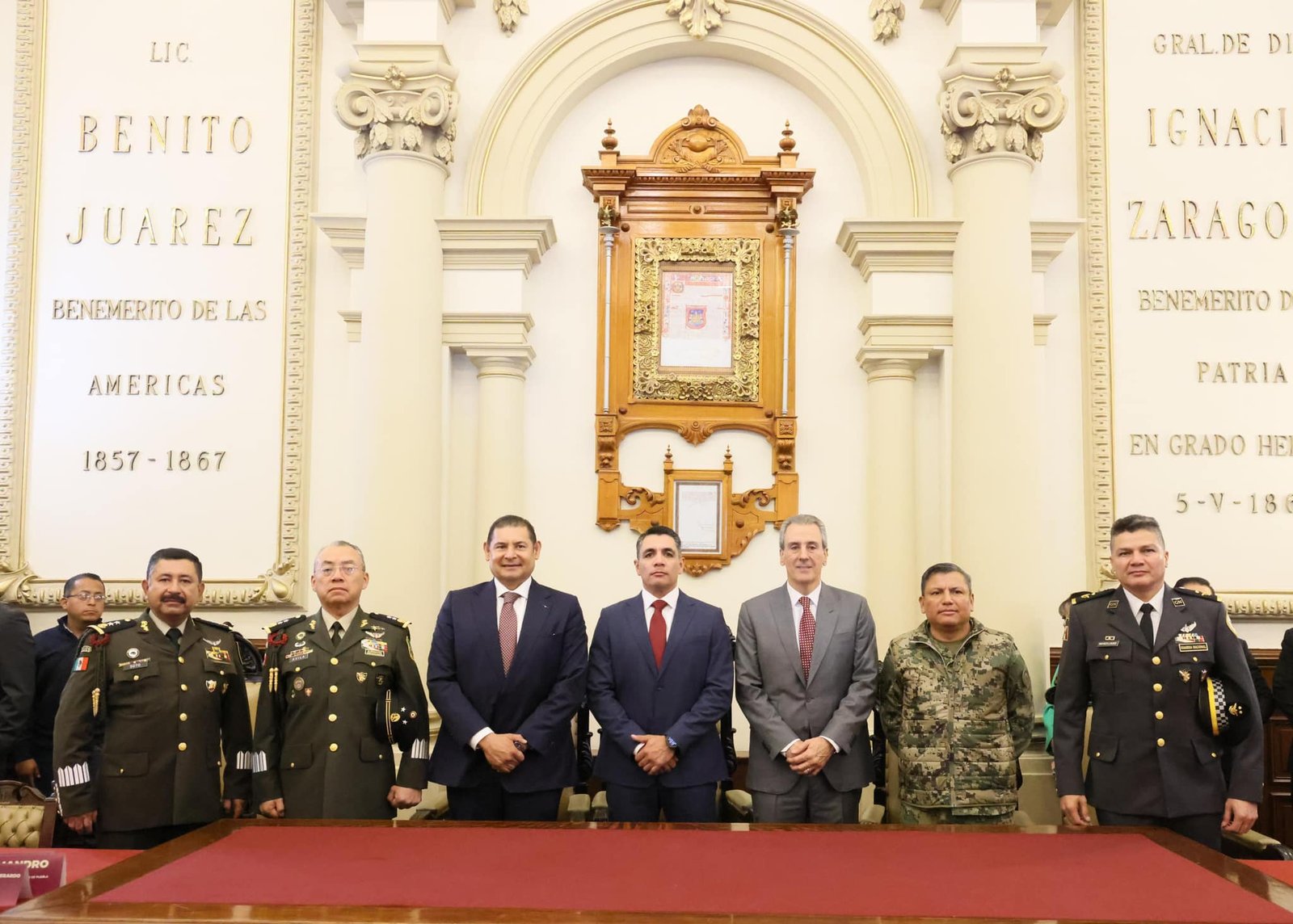 Nuestra prioridad es la seguridad.