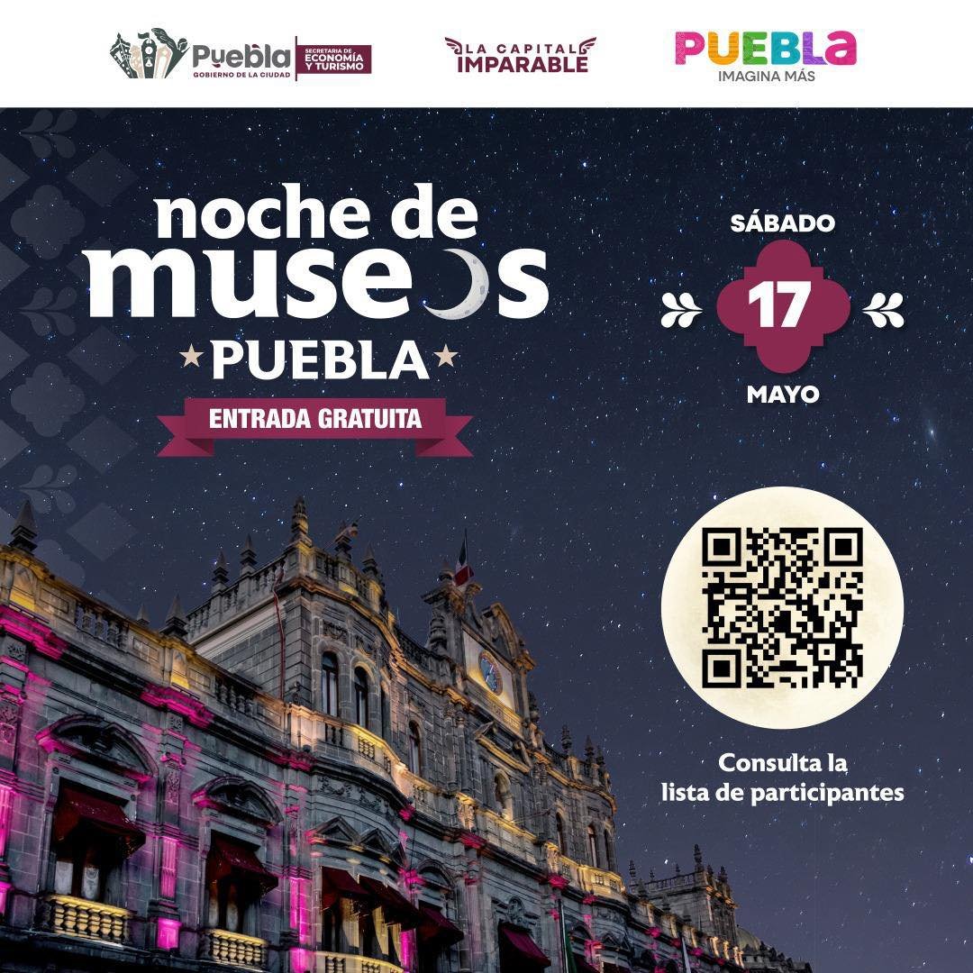 Este sábado nuestra Ciudad se llena de magia con la #NocheDeMuseos.