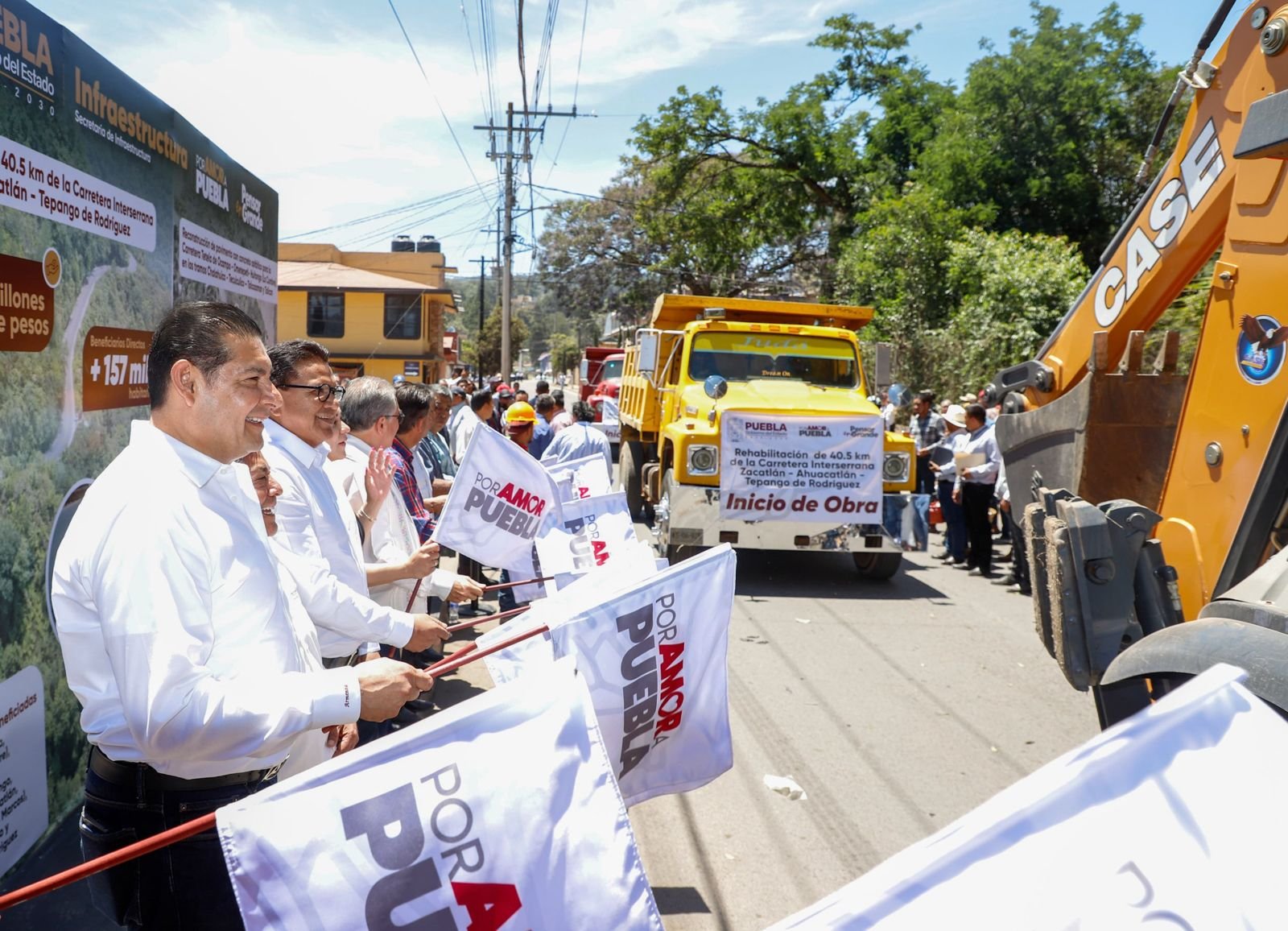 Compromiso cumplido: 9 municipios beneficiados con la rehabilitación de la interserrana