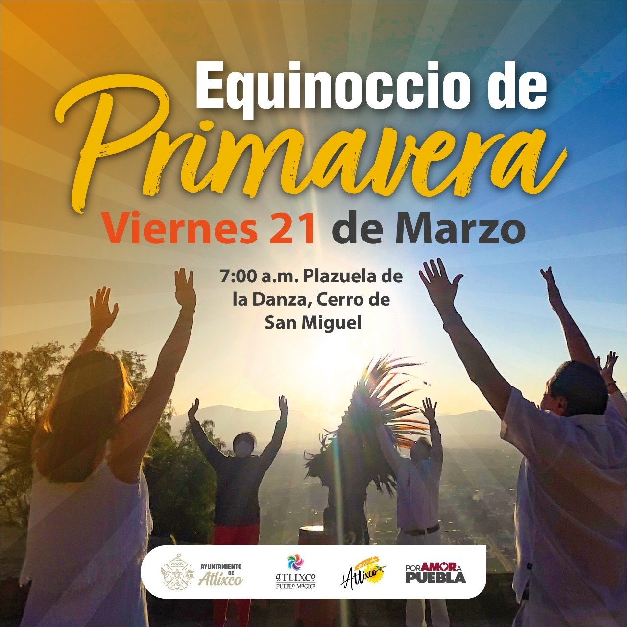 Recuerda que el plan de este fin de semana está en #Atlixco