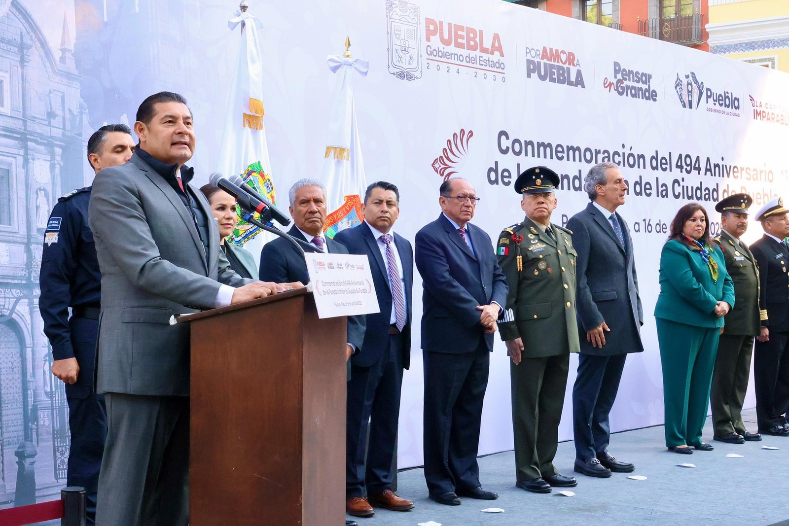 ¡Somos el corazón de la patria!