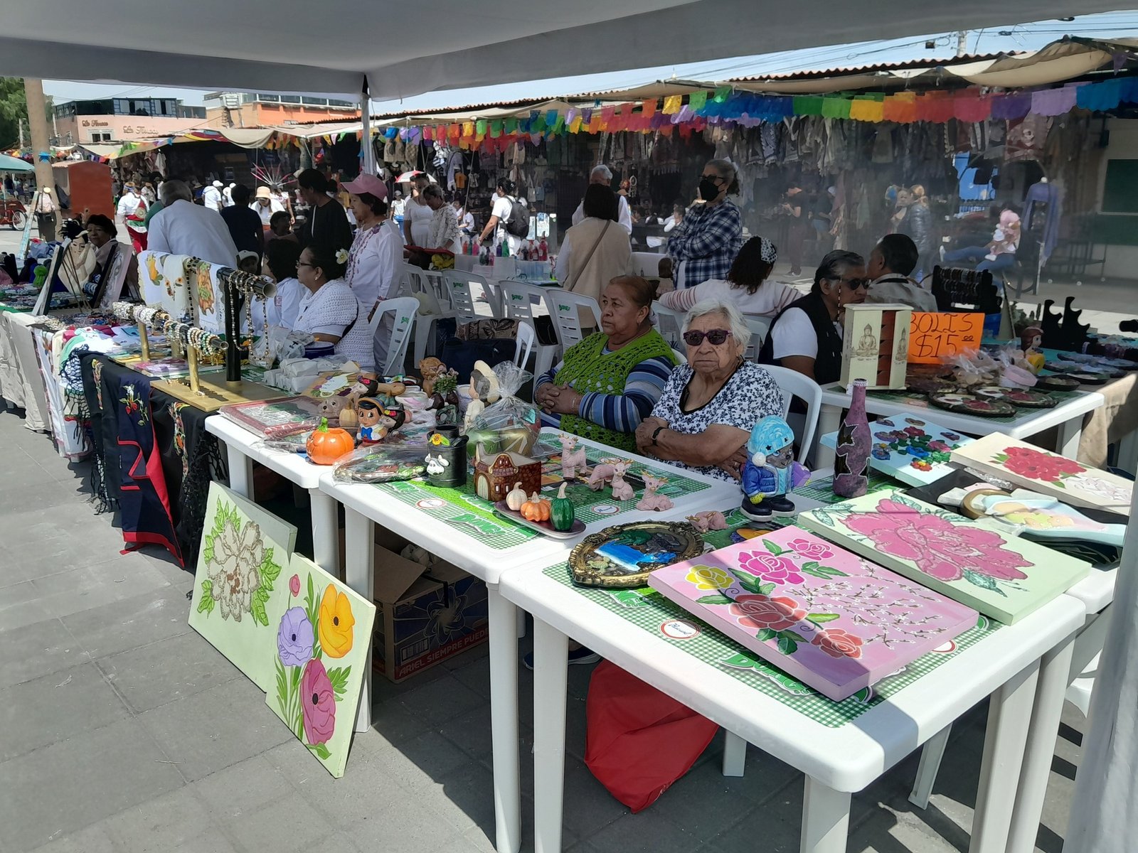 Nuestros abuelitos de Casa del Abue, DIF San Pedro Cholula