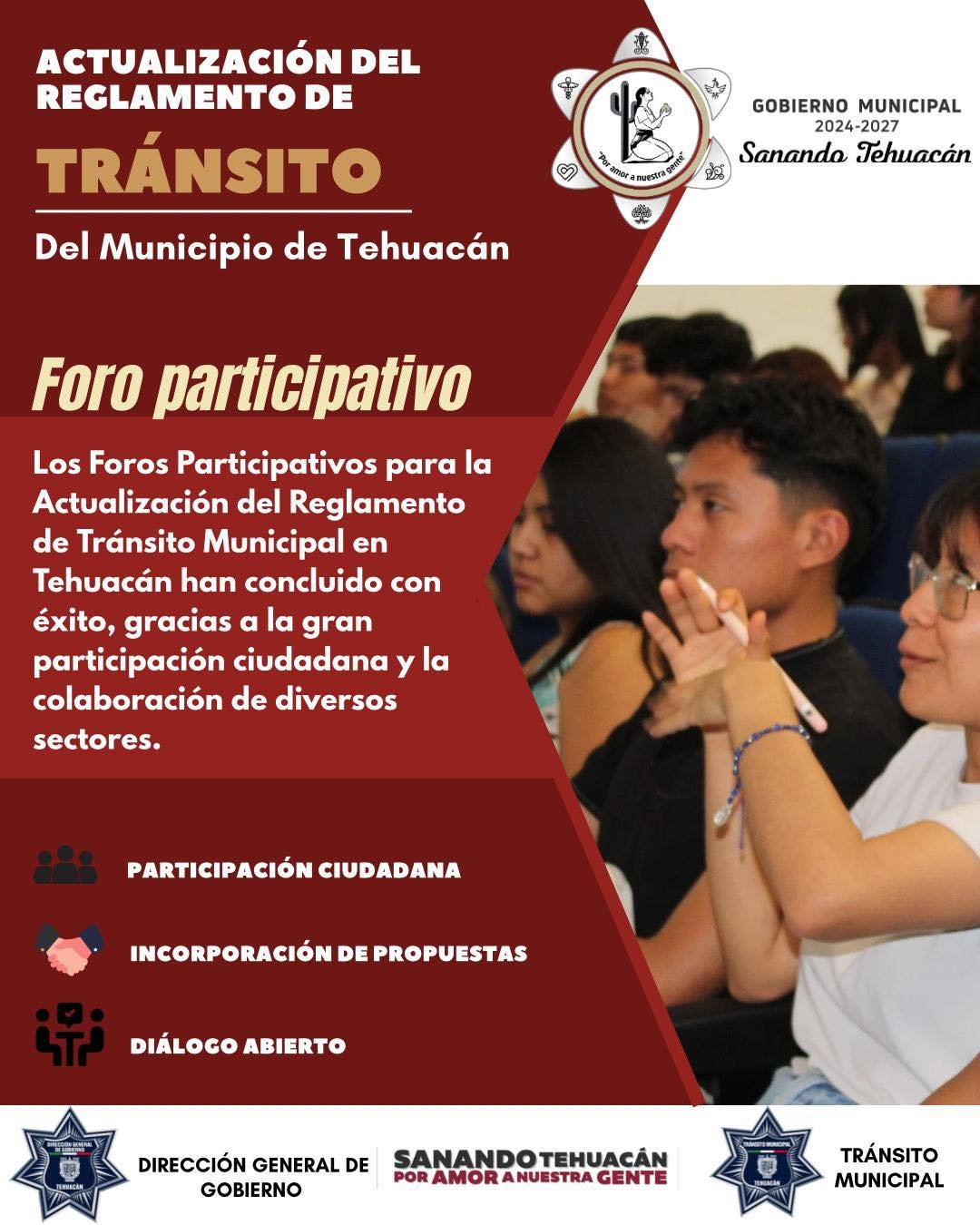 ¡Gracias por ser parte del cambio!