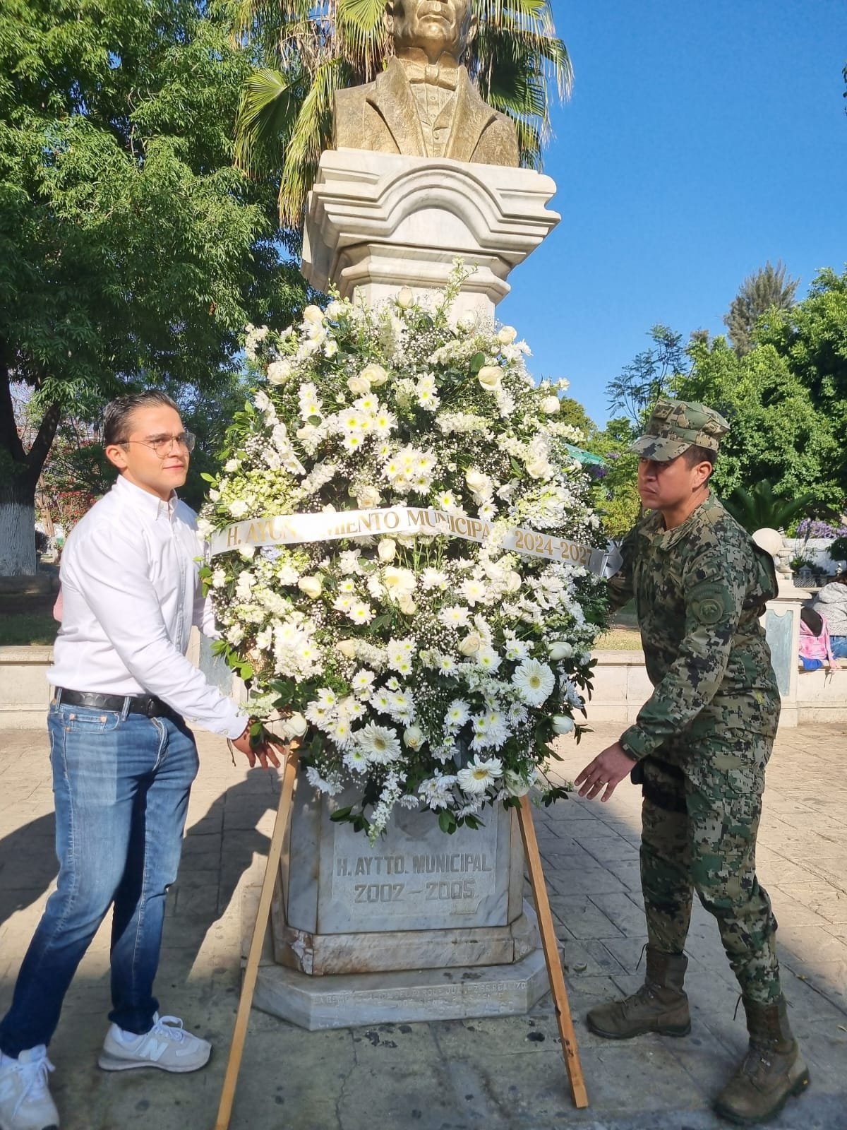 Conmemoramos el Natalicio de Benito Juárez, Benemérito de las Américas