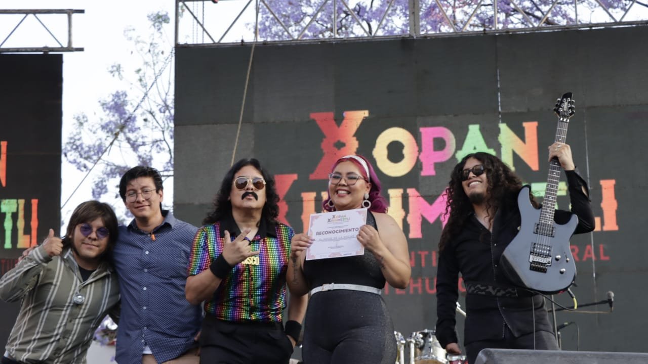 El Xopan Xiuhmeztli vibró con el poder del rock tehuacanero en su 4to día