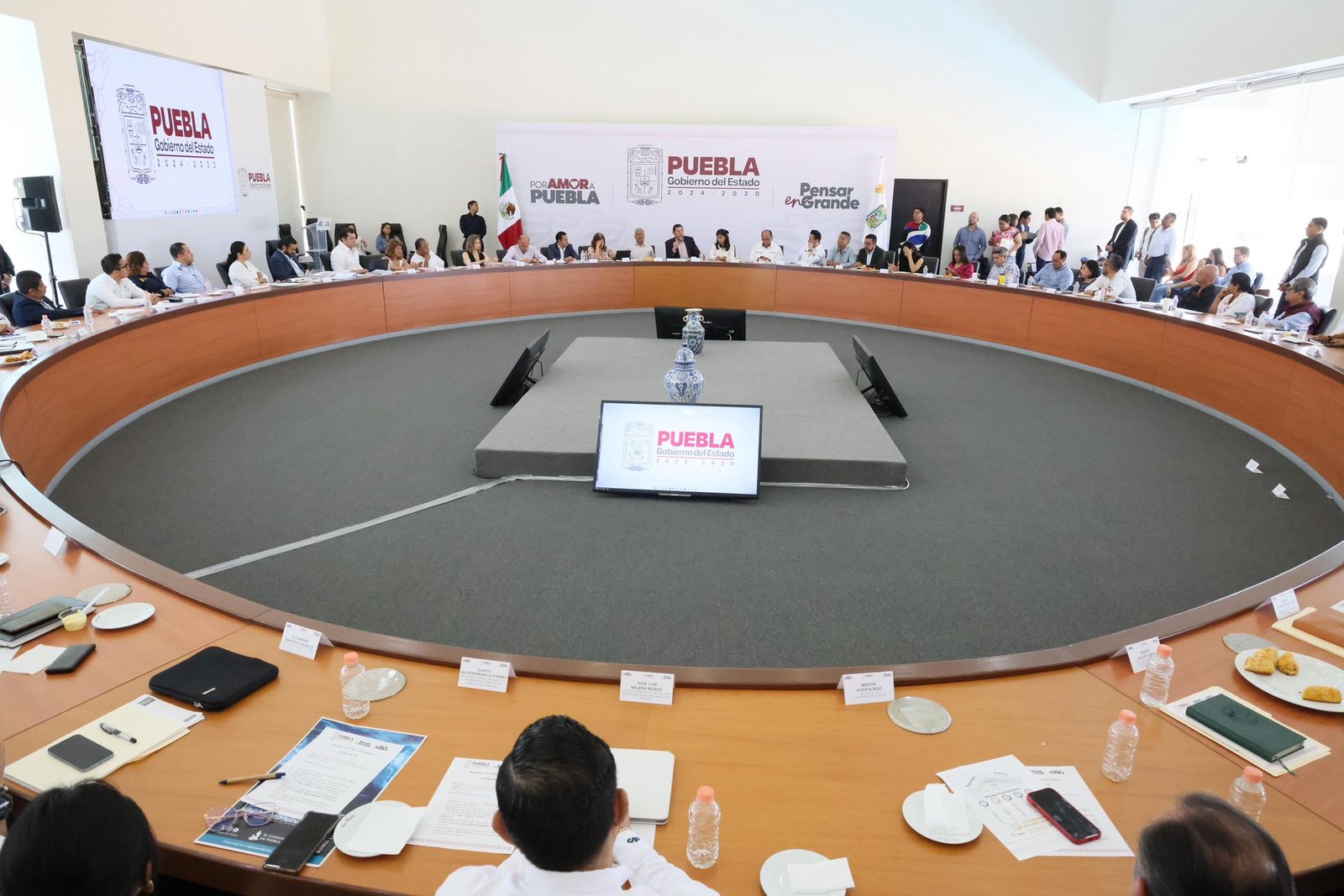 ¡La transformación de Puebla avanza!