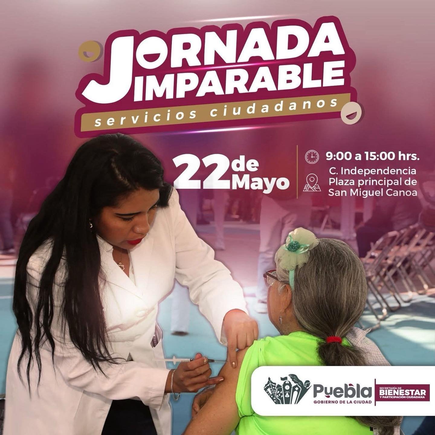 San Miguel Canoa será sede de la Jornada Imparable!