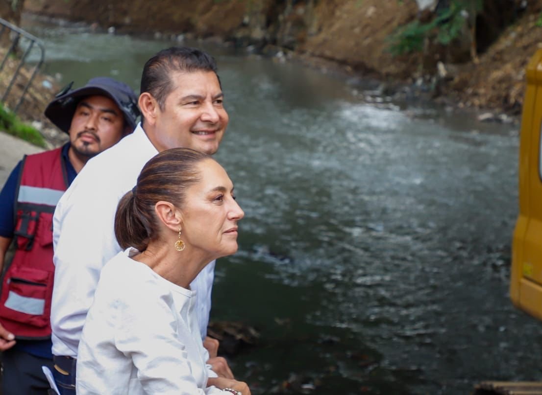 México será referente mundial en la restauración de ríos: Claudia Sheinbaum
