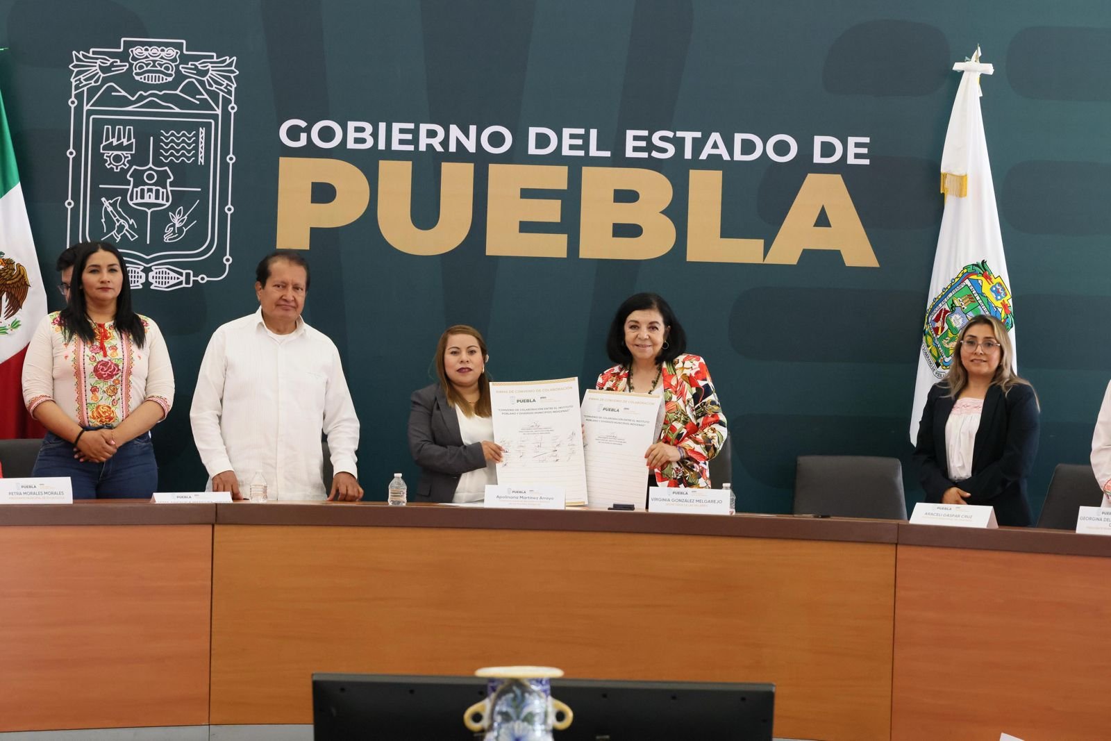 100 Días de cumplir compromisos, con inversión y justicia para las familias de Puebla