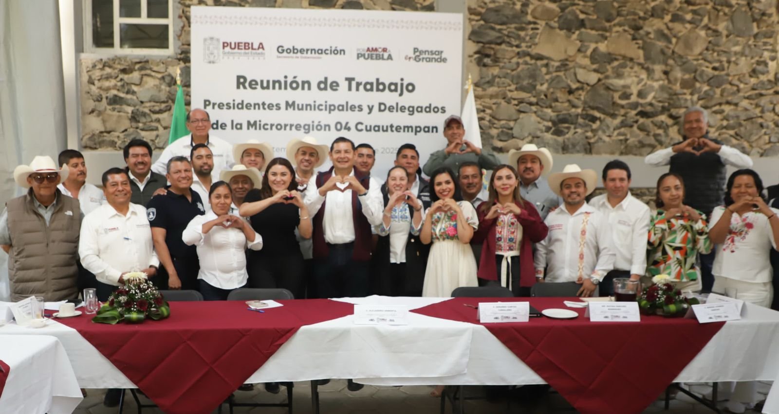 Gobierno de Puebla reduce pobreza con desarrollo productivo y economía circular