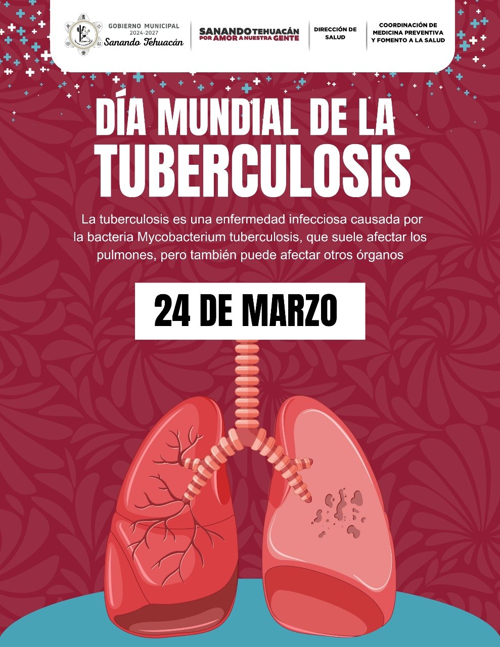 24 de marzo | Día Mundial de la Tuberculosis