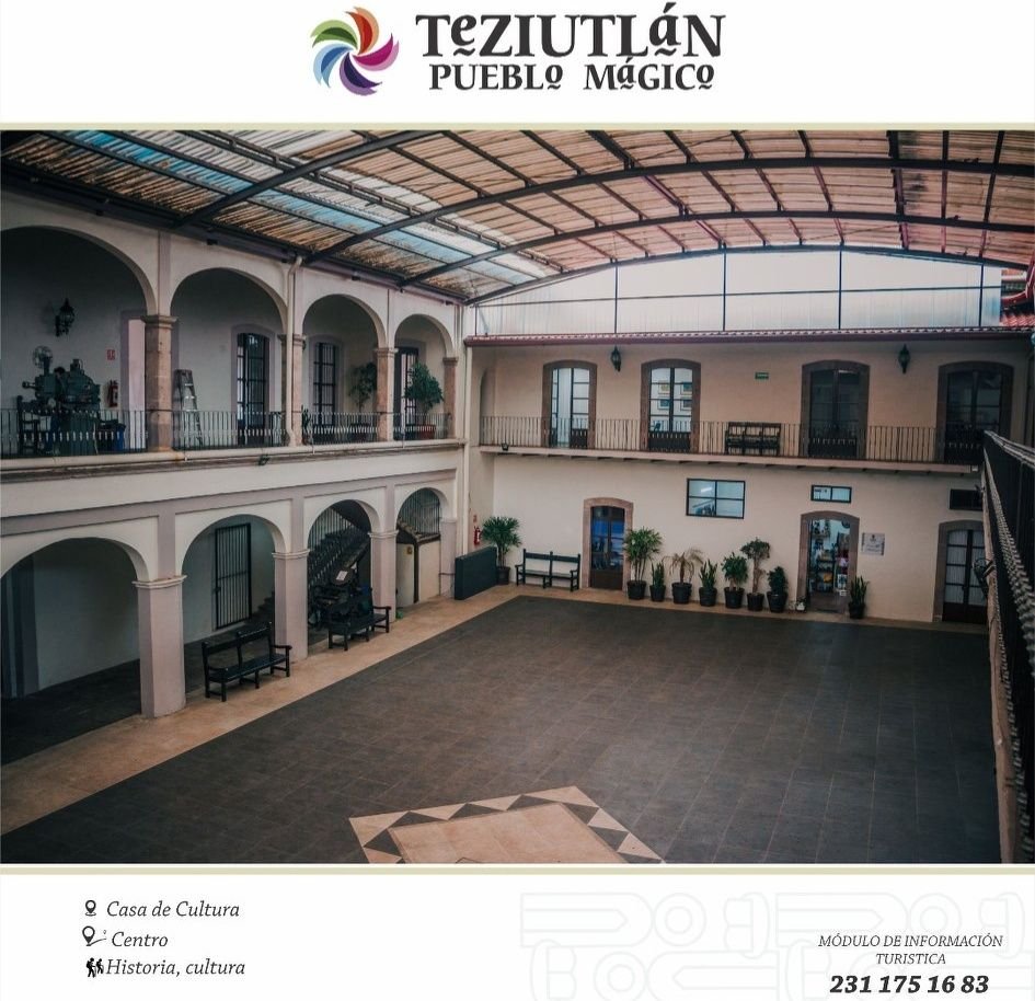 Descubre la Casa de Cultura de #Teziutlán