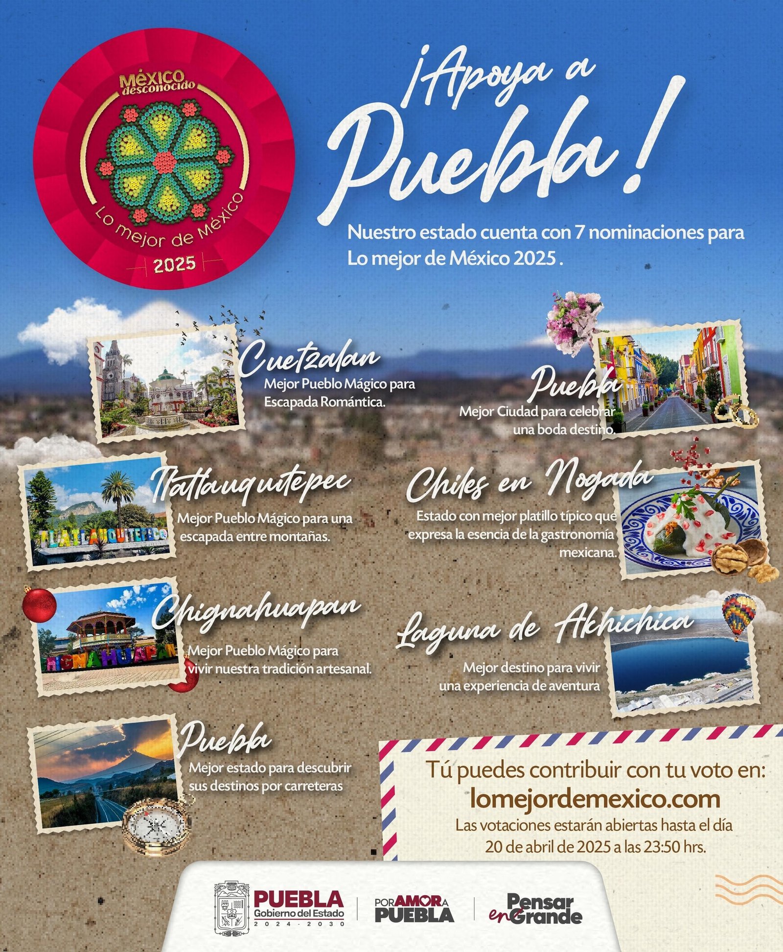 ¡Qué chula es Puebla!