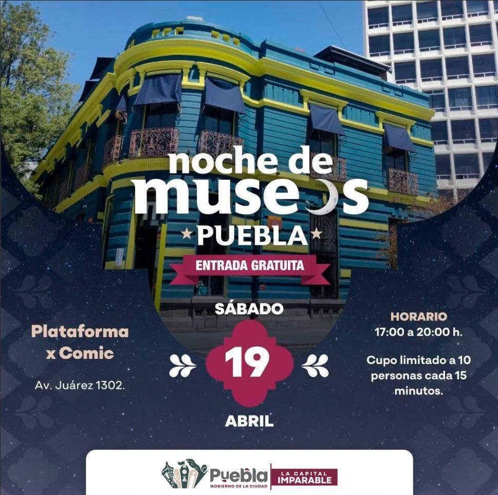 Hoy sábado es #NochedeMuseos en #LaCapitalImparable.