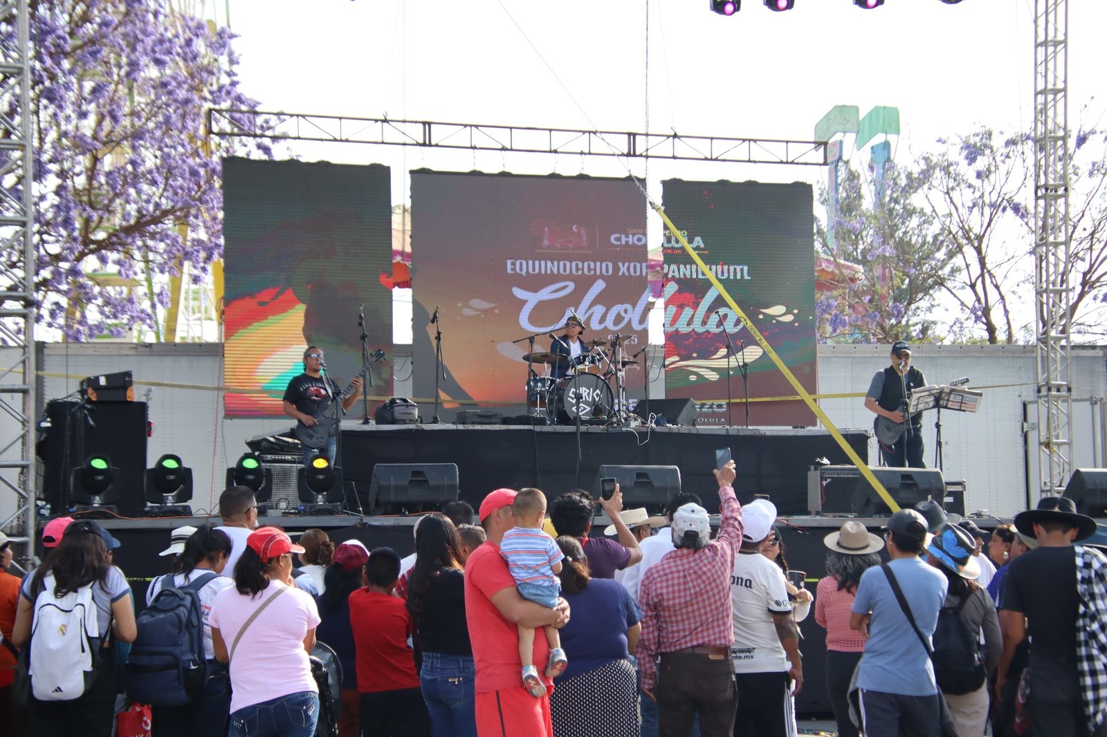 ¡Un gran festival!