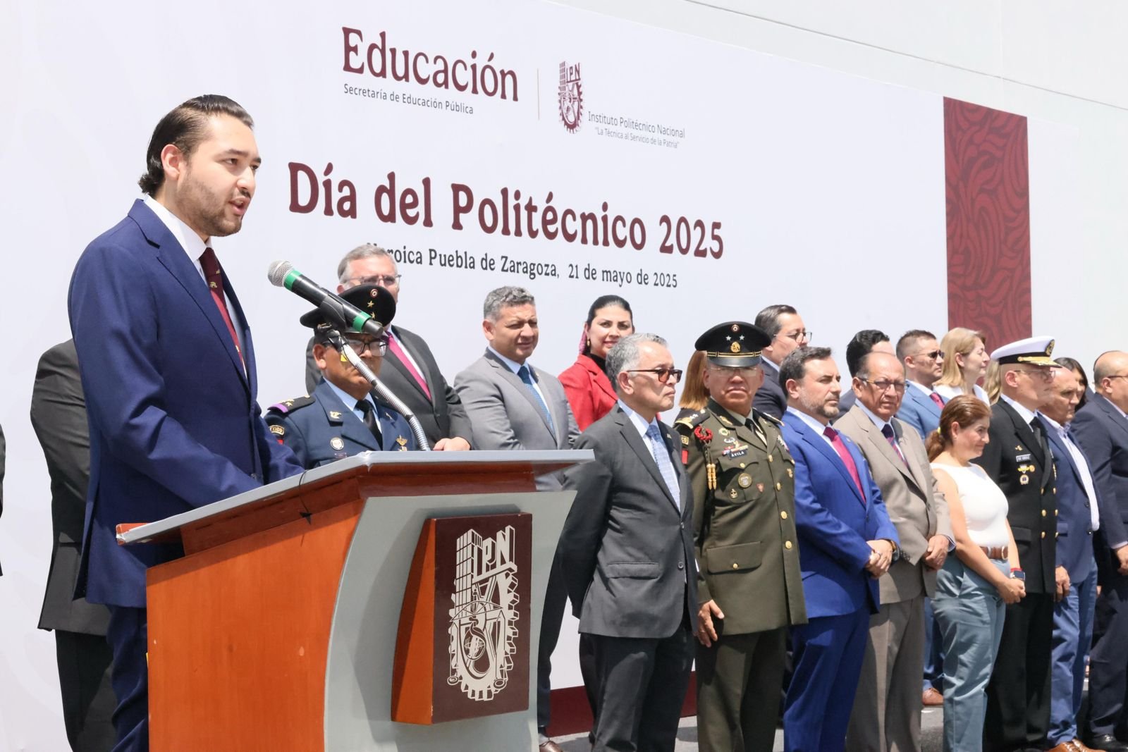 IPN une esfuerzos con Gobierno de Puebla para fortalecer era tecnológica de la presidenta Sheinbaum