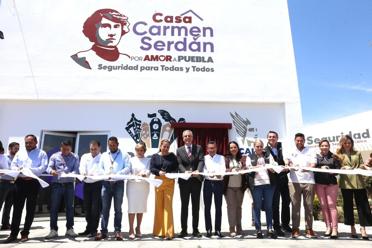 Gobierno estatal inaugura décima Casa “Carmen Serdán” en Ex Centro Comunitario La Guadalupana