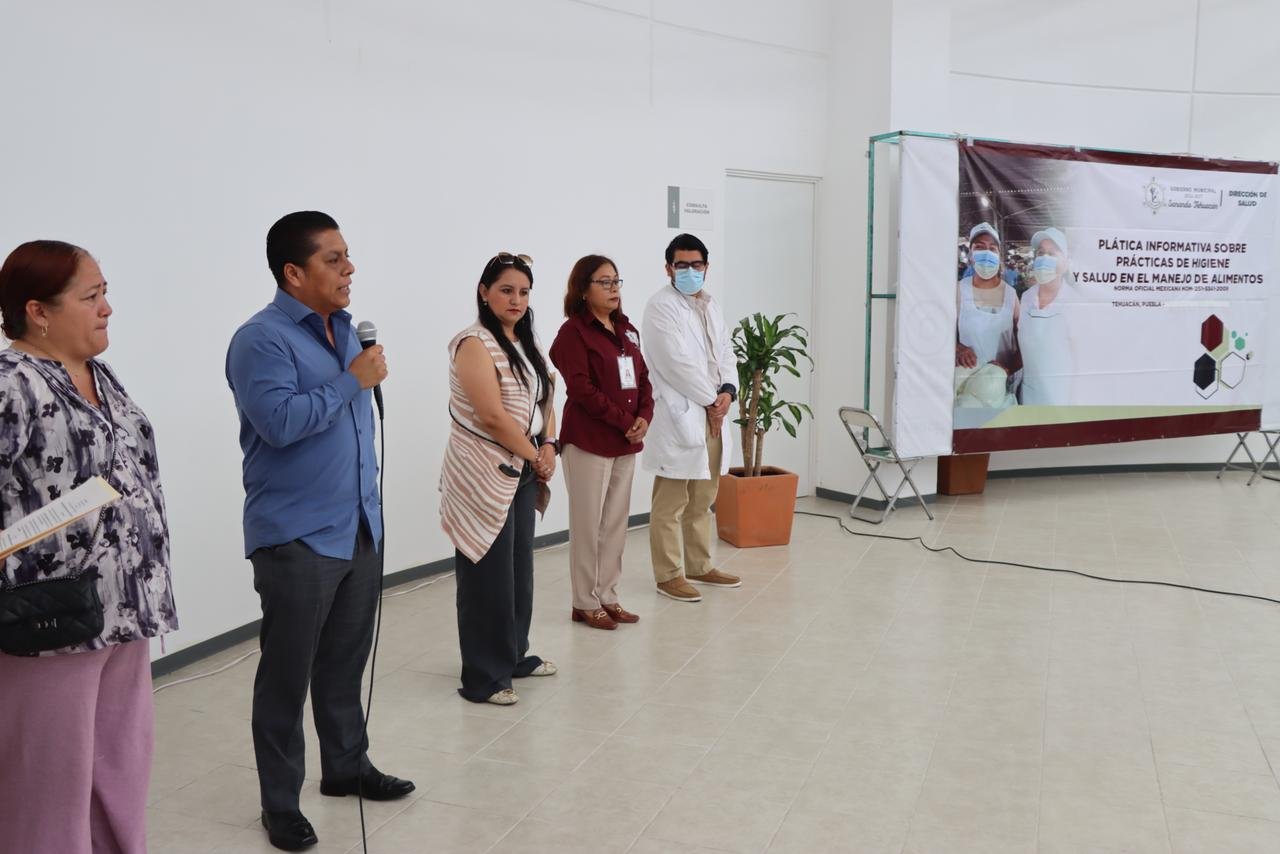Capacitación sobre Prácticas de Higiene y Salud en el Manejo de Alimentos