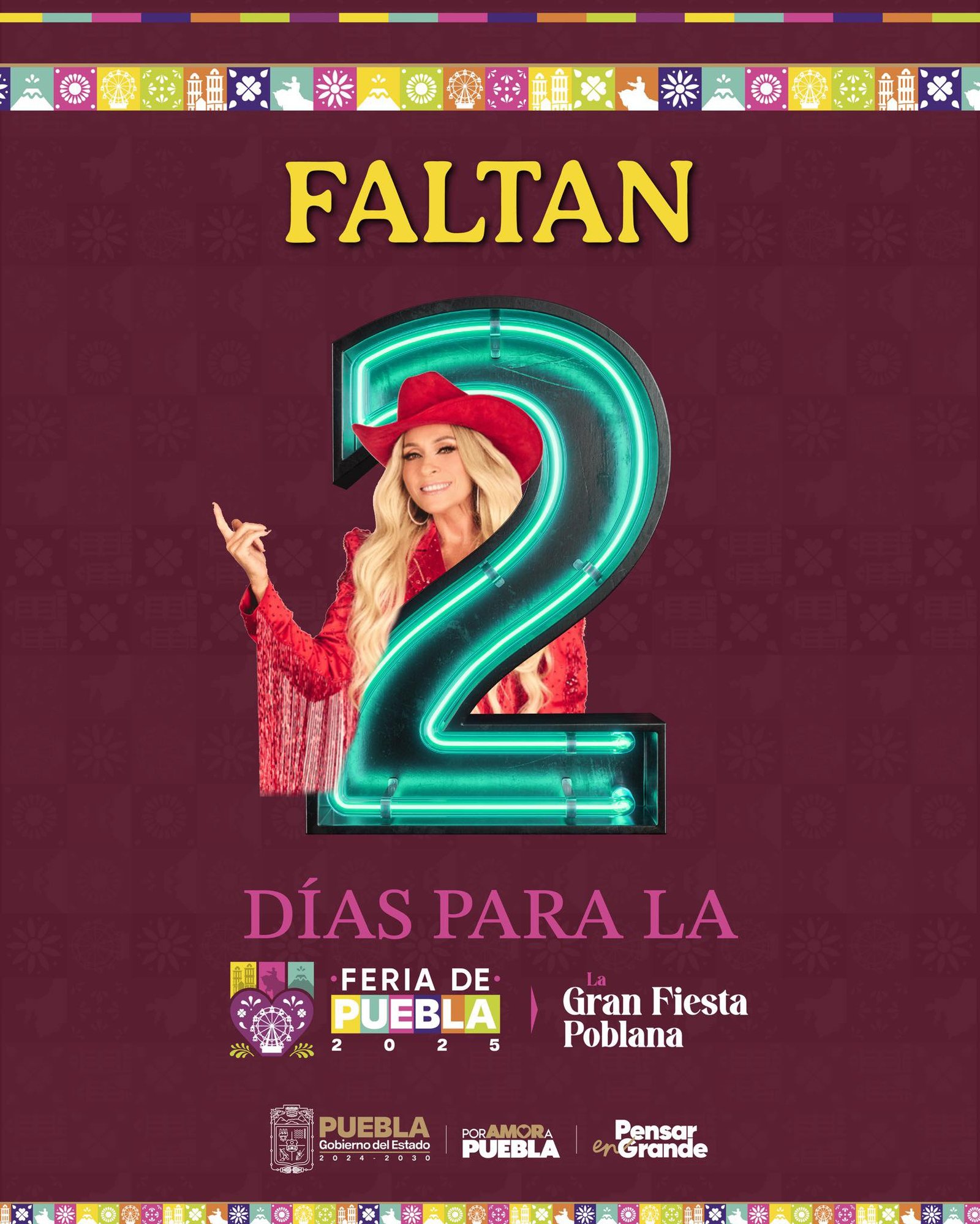 ¡En solo 2 días vivirás al máximo la Feria de Puebla 2025!