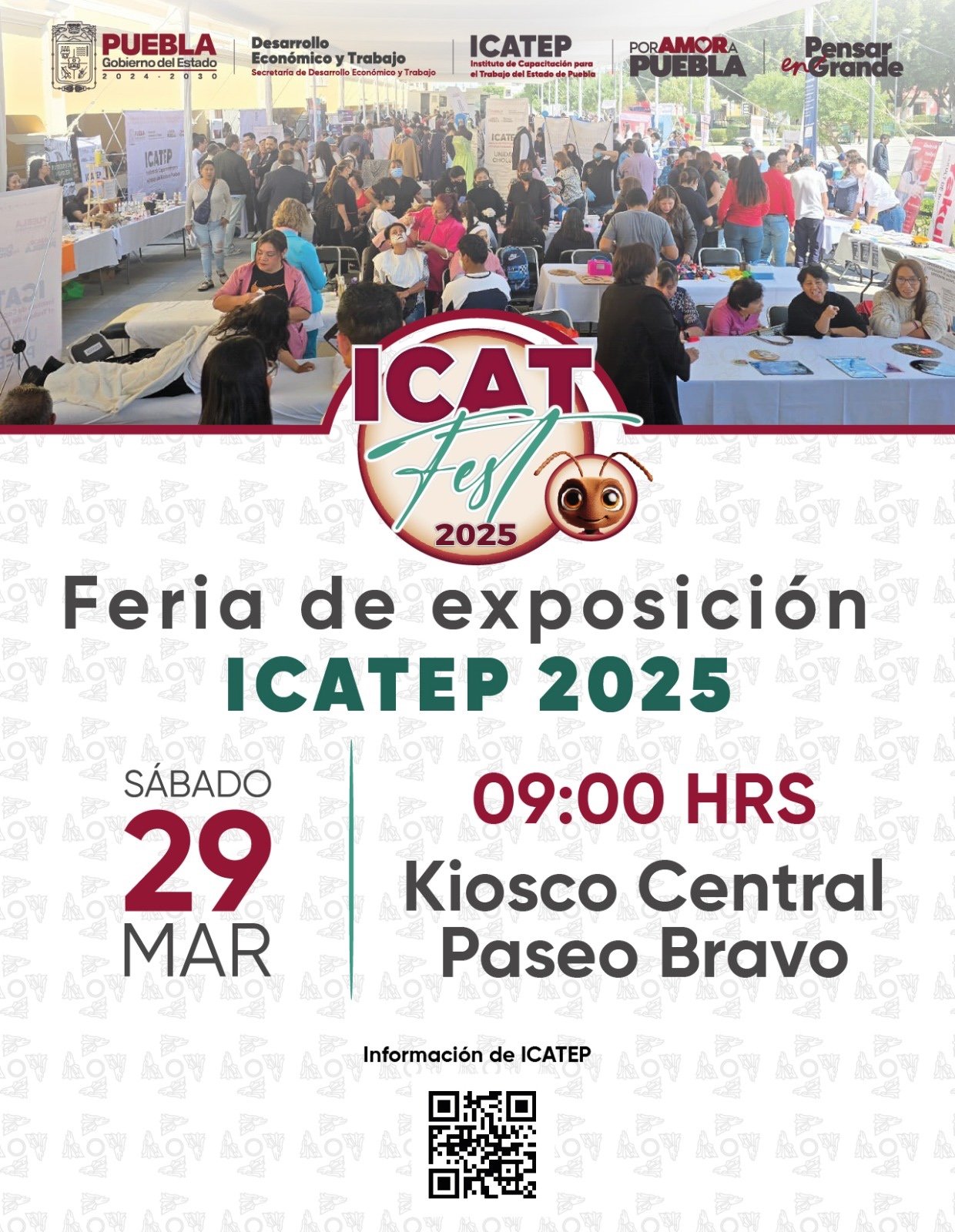 Gobierno Estatal presenta ICATFEST 2025 para impulsar desarrollo económico y social