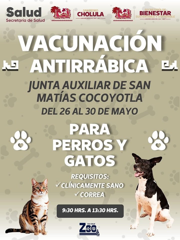 ¡Atención San Matías Cocoyotla!