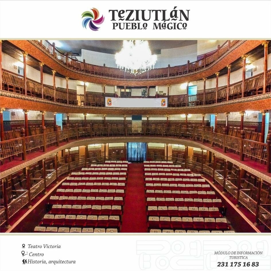 Teatro Victoria…Orgullo de Teziutlán