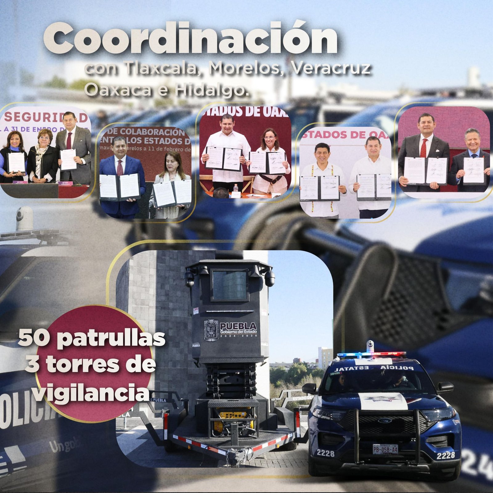 Tu seguridad, nuestra prioridad.