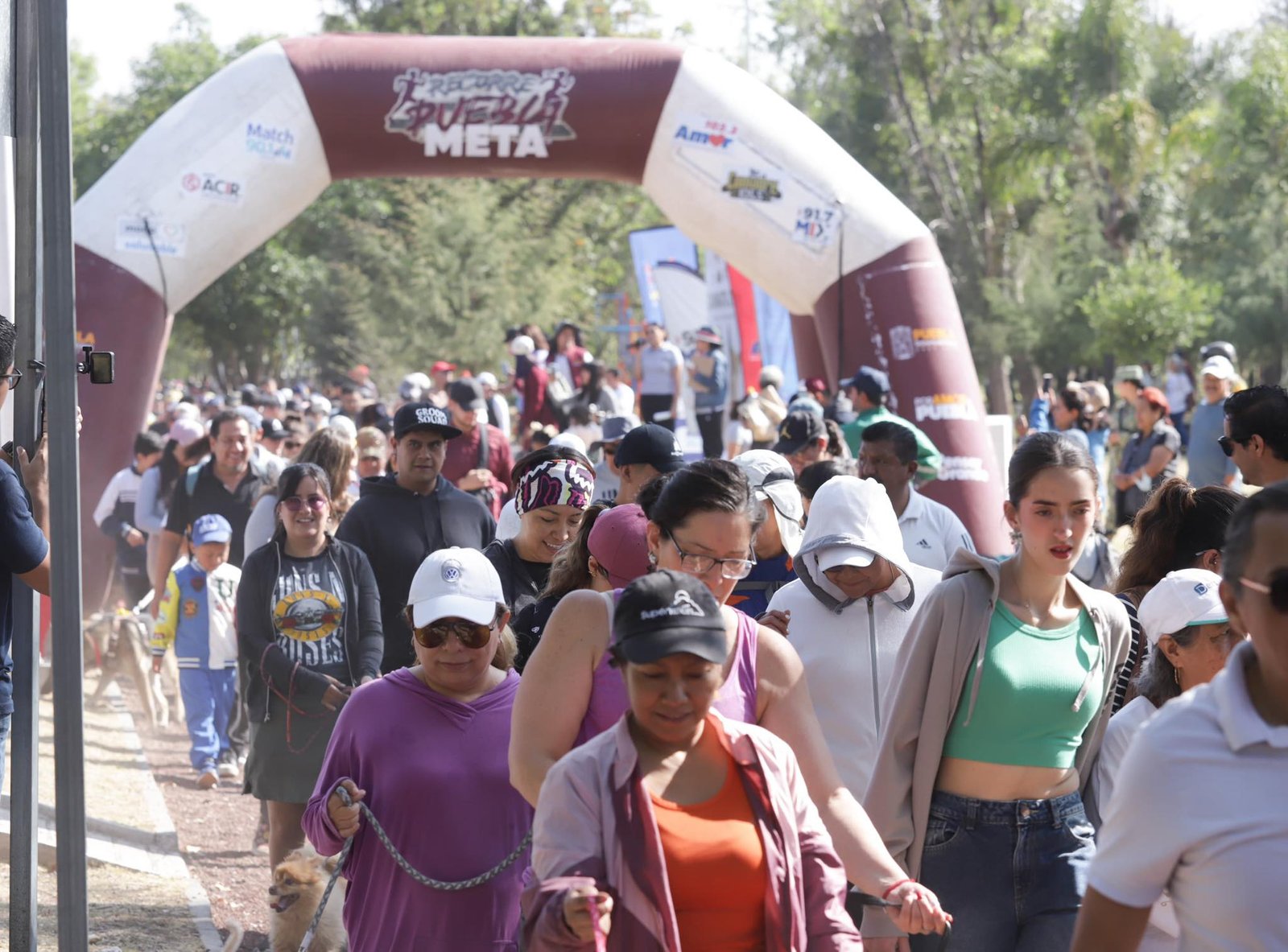Por primera vez, la #Caninata2025 se realizó en el Parque Ecológico, ahora un espacio #PetFriendly.