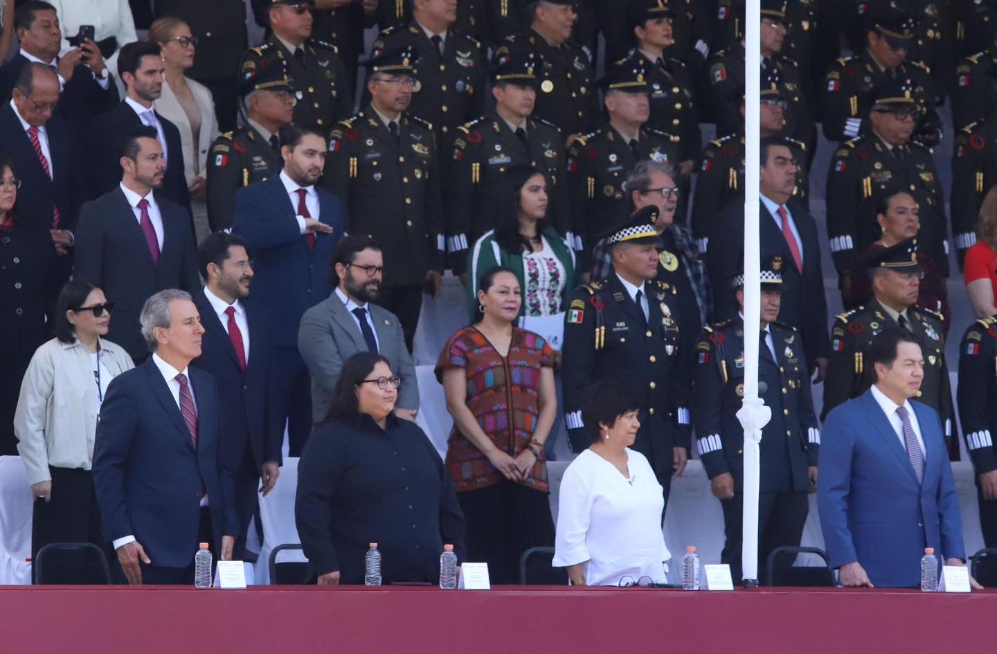 En el marco de la conmemoración del 163 aniversario de la heroica Batalla de Puebla