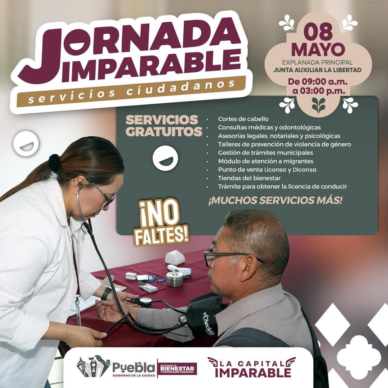 Vecinas y vecinos de #LaLibertad: