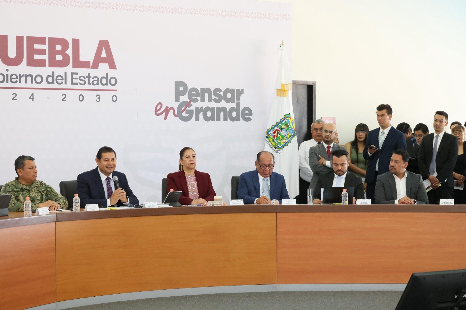 Puebla respalda postura diplomática de la presidenta Sheinbaum frente a Gobierno de Trump