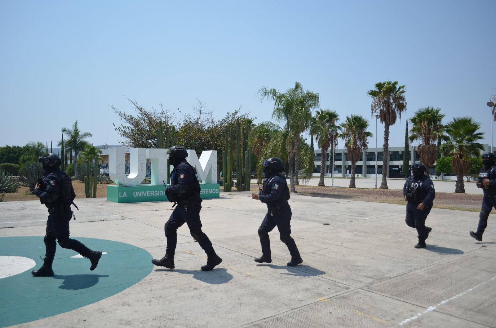 #PorAmorAPuebla >🚨 La UTIM realizó con éxito su primer simulacro ante portación de arma de fuego,.