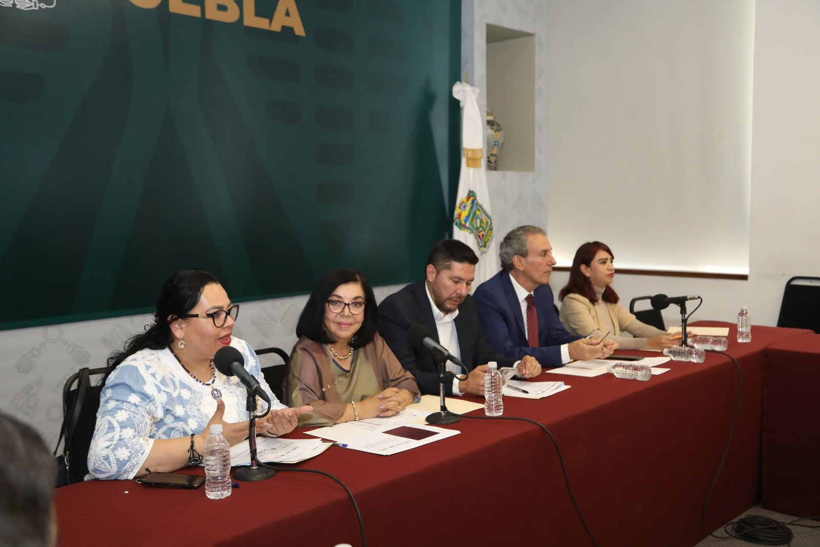 Hoy en reunión con la titular de Secretaría de Igualdad Sustantiva